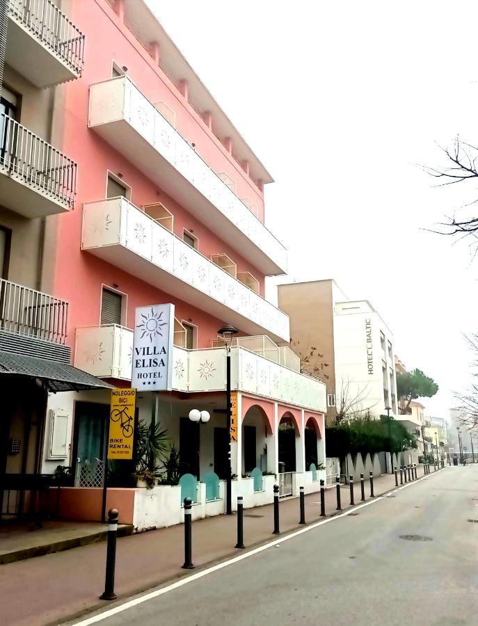 Hotel Villa Elisa Rimini Buitenkant foto