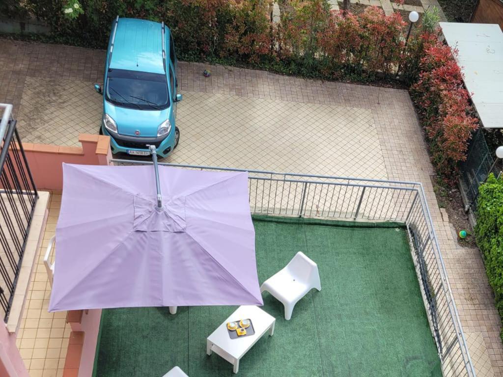 Hotel Villa Elisa Rimini Buitenkant foto