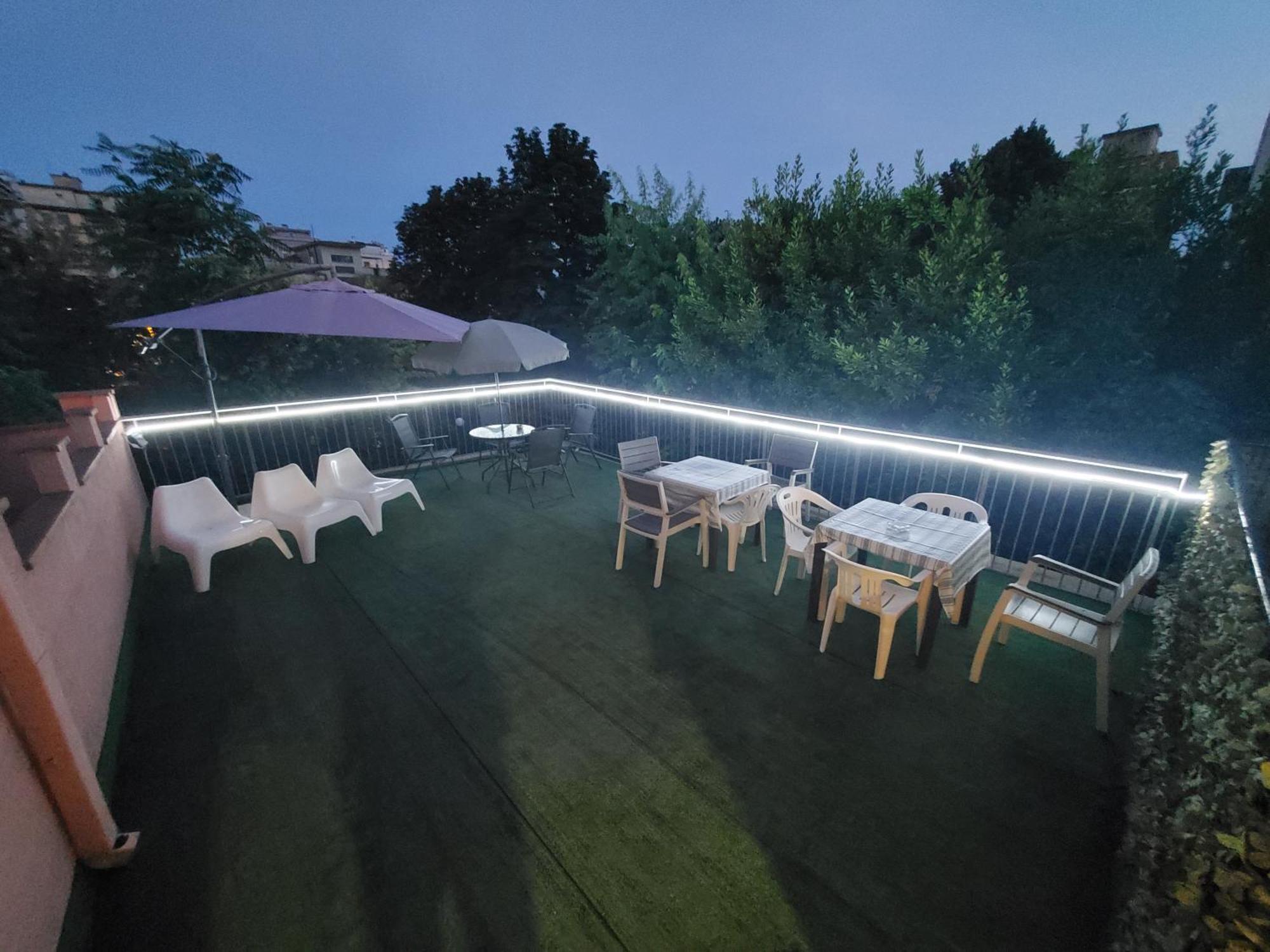 Hotel Villa Elisa Rimini Buitenkant foto