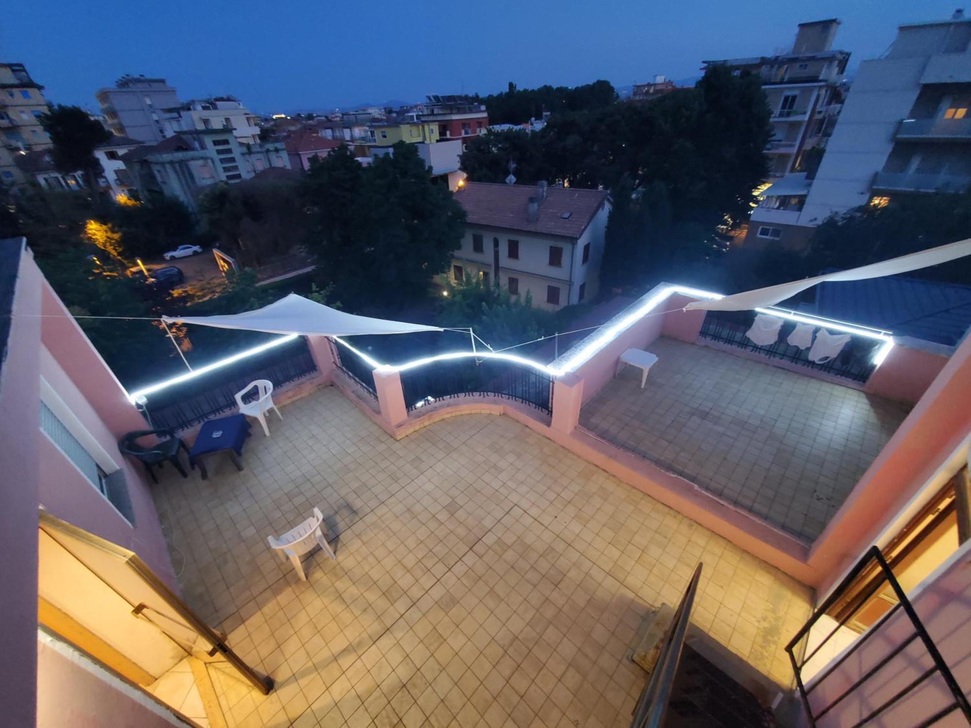 Hotel Villa Elisa Rimini Buitenkant foto