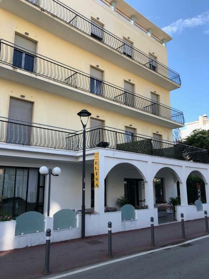 Hotel Villa Elisa Rimini Buitenkant foto
